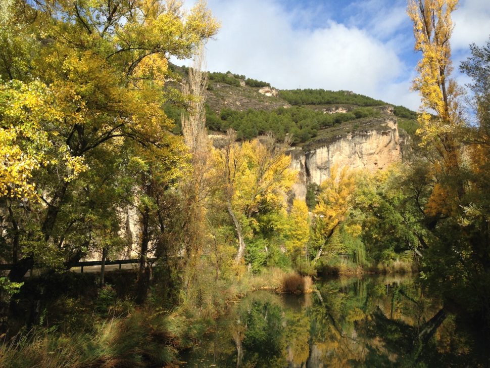El otoño en Cuenca está para disfrutarlo